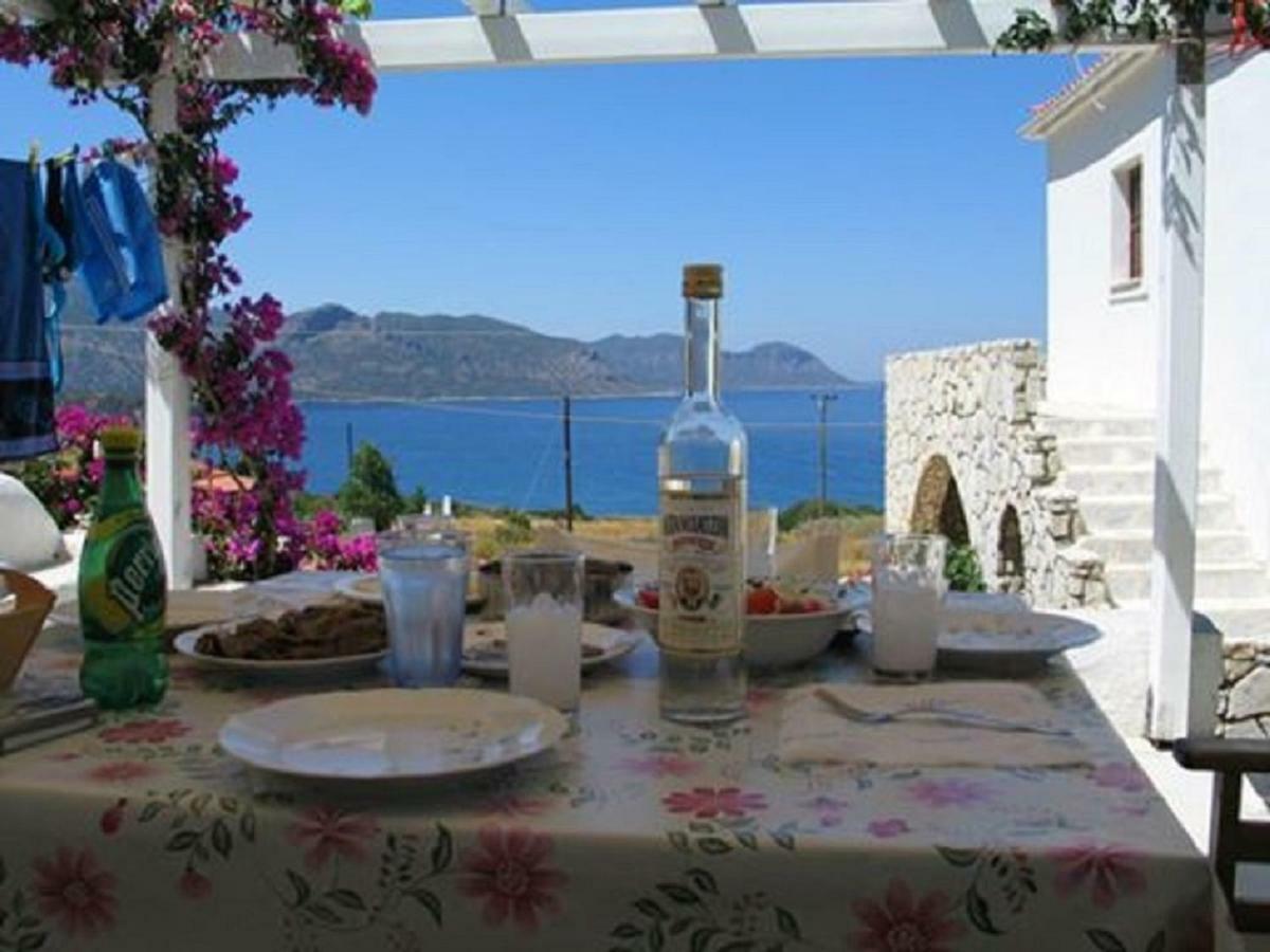 Villa Window To The Aegean Velanidia Esterno foto